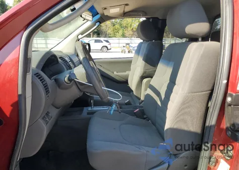 2007 Nissan Frontier King Cab Xe из США, поврежденный, VIN 1N6BD06T47C410854